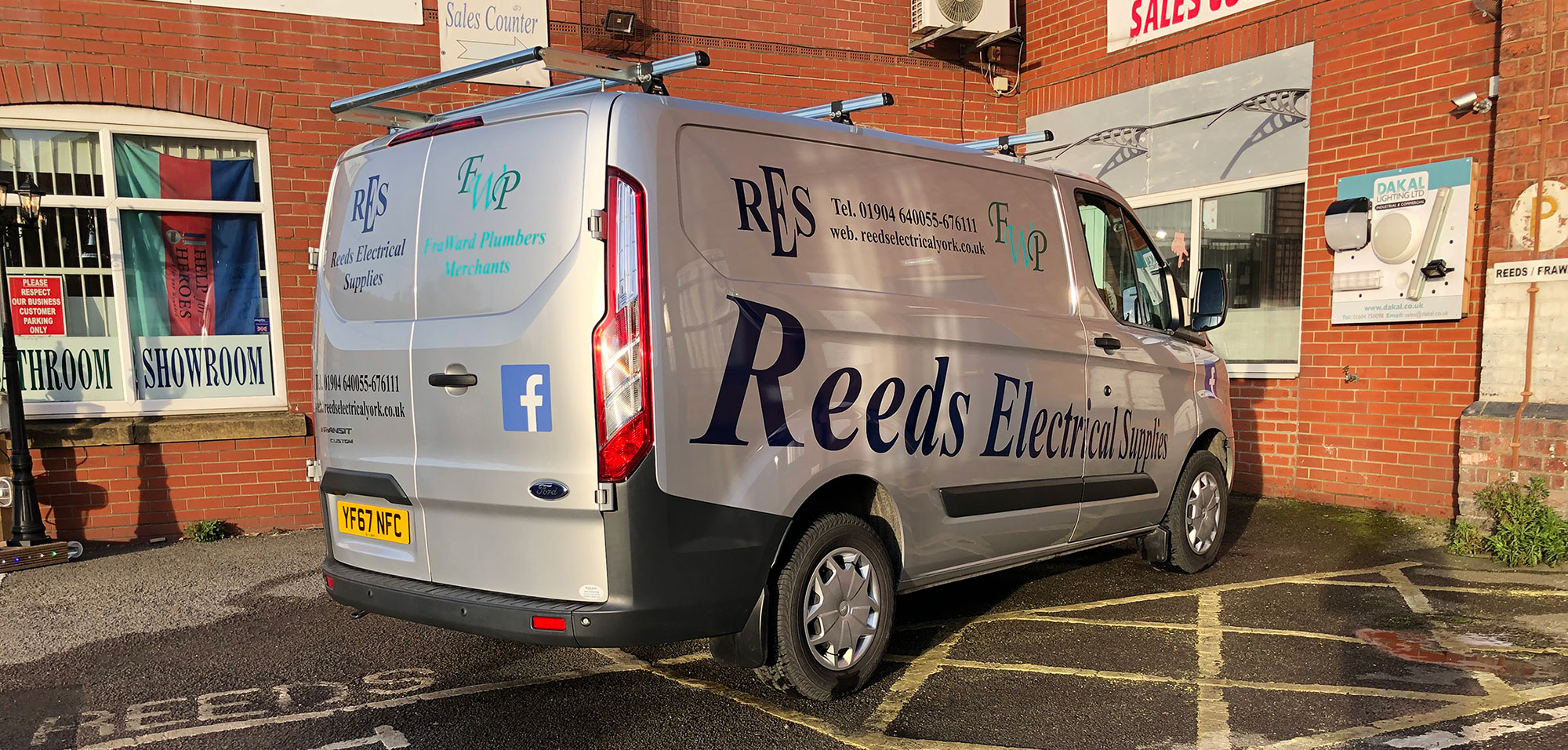 Reeds Electrical Supplies and FraWard Plumbing Merchants